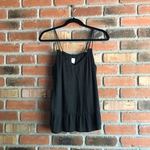 Black GAP Strappy Cami Sz4 So Pretty!